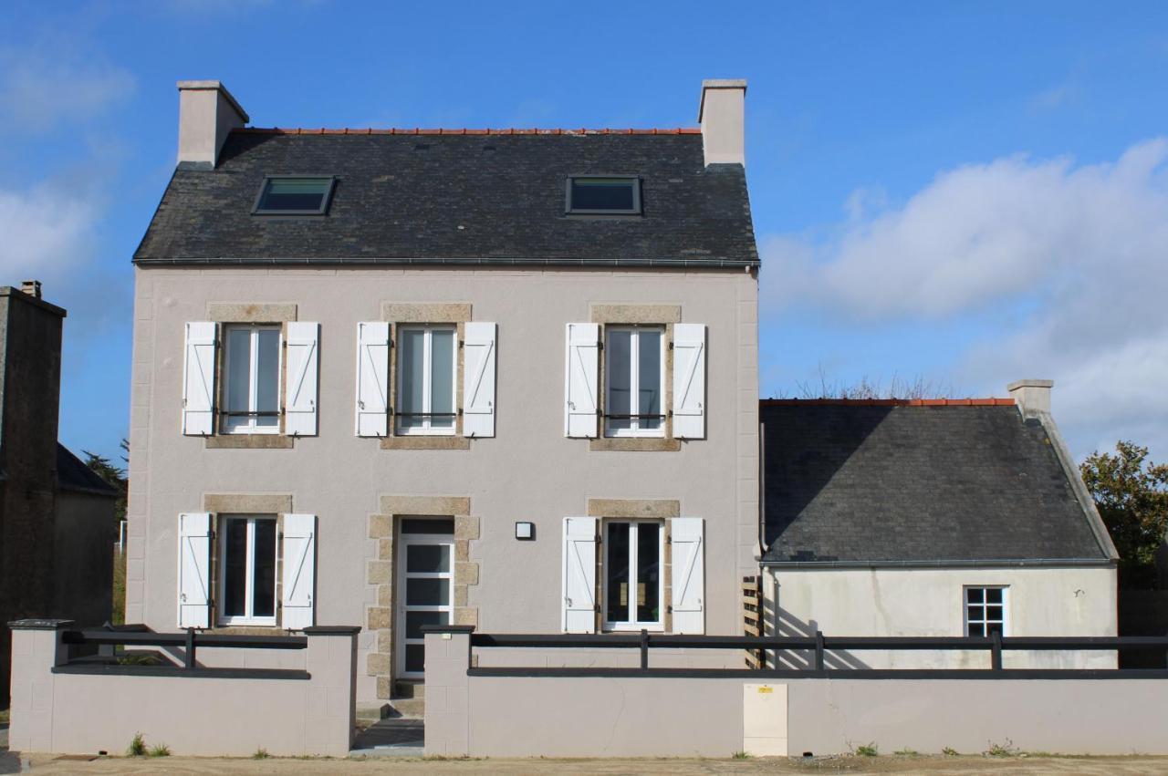 Le Gite Donemat Ploudalmézeau Exterior foto